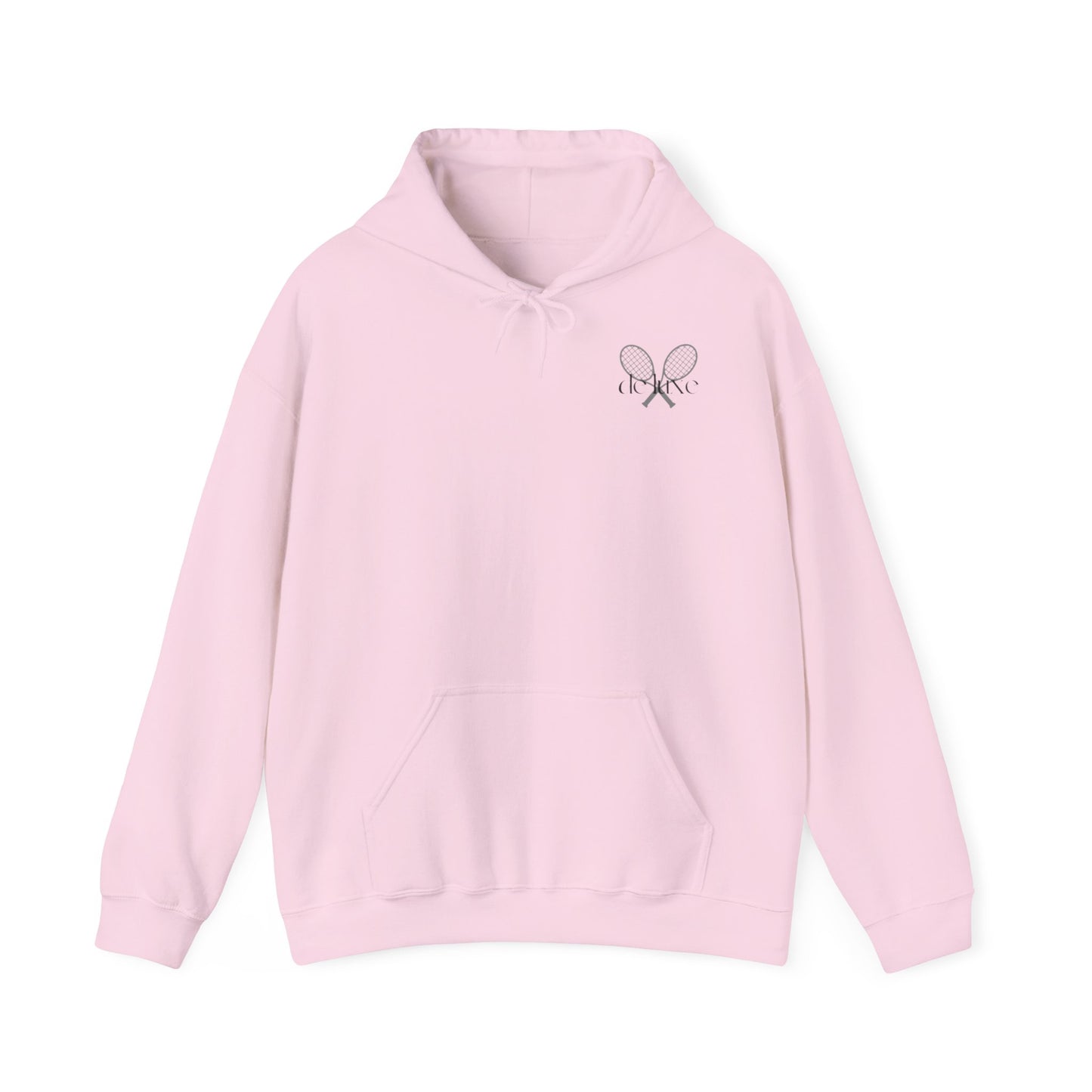 Live, Love Tennis Hoodie