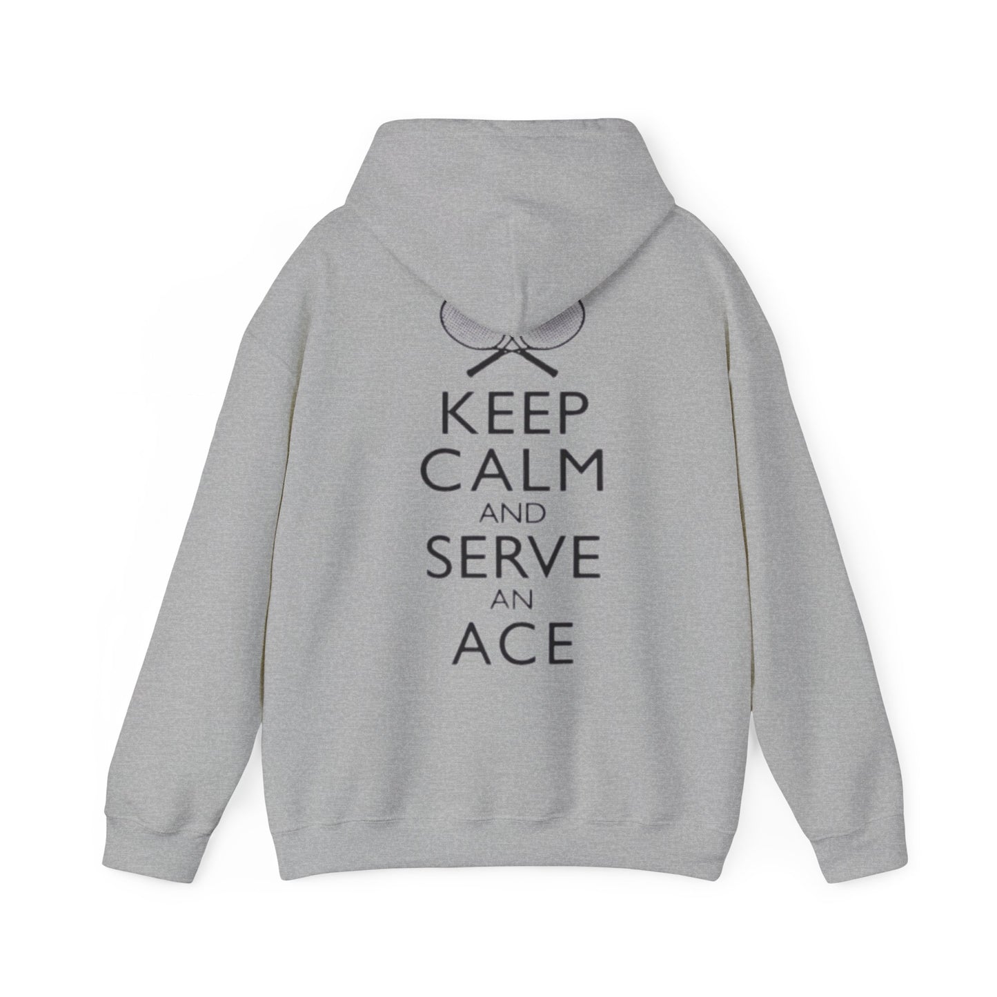 Keep Calm Hoodie