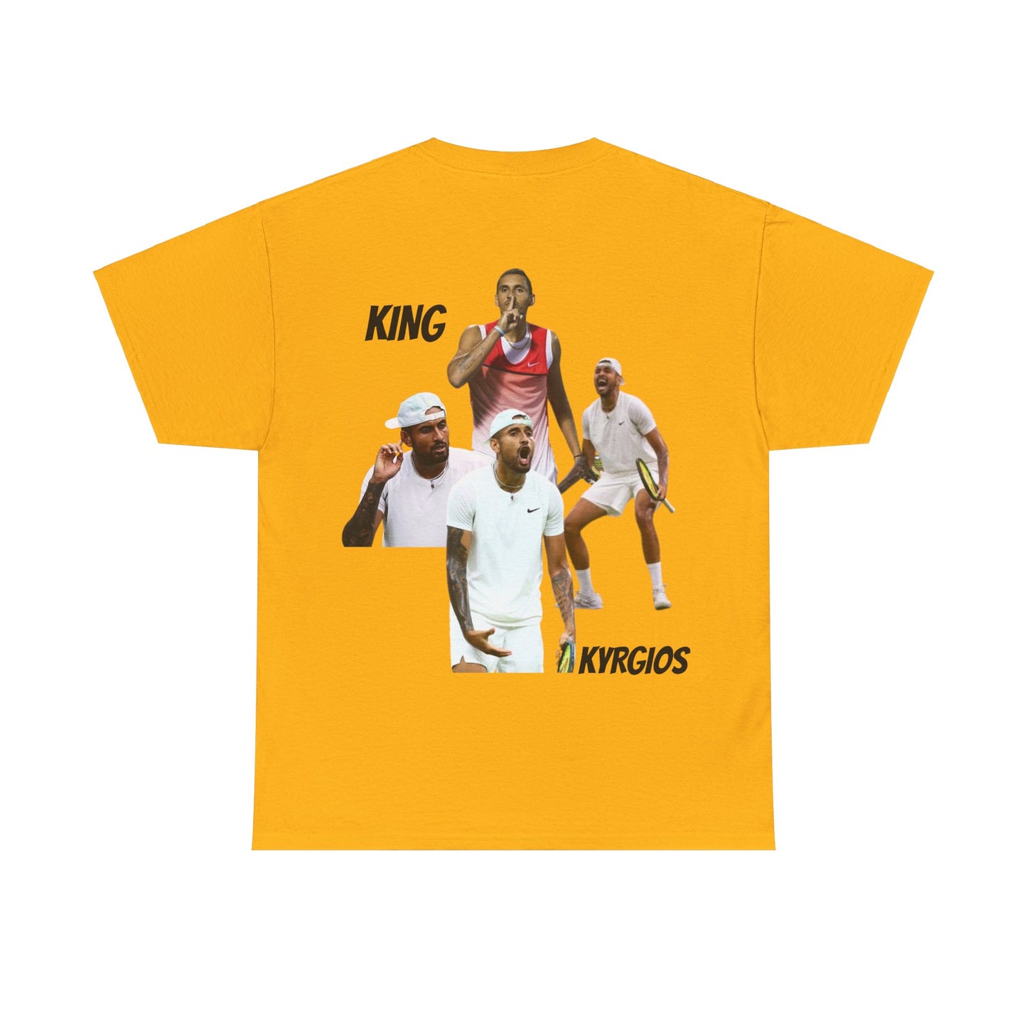 King Kyrgios T-shirt