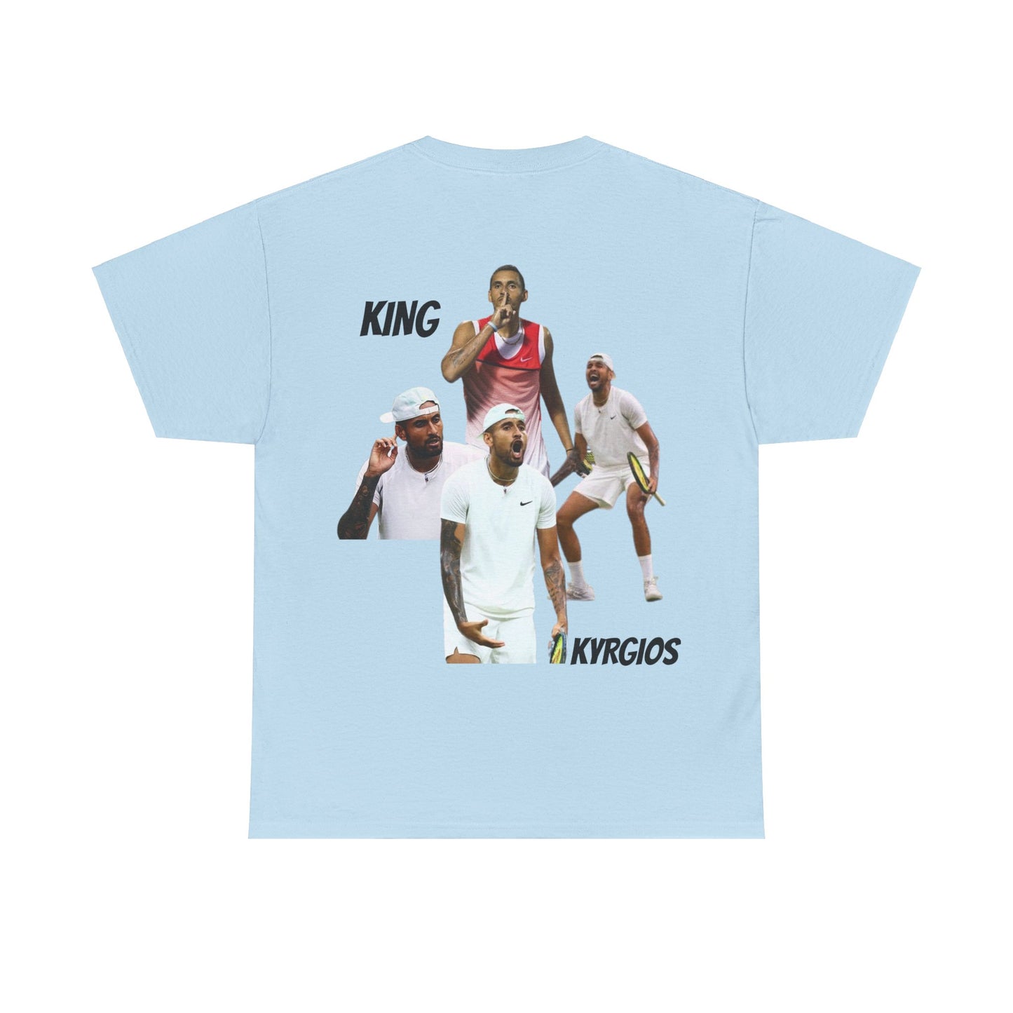 King Kyrgios T-shirt