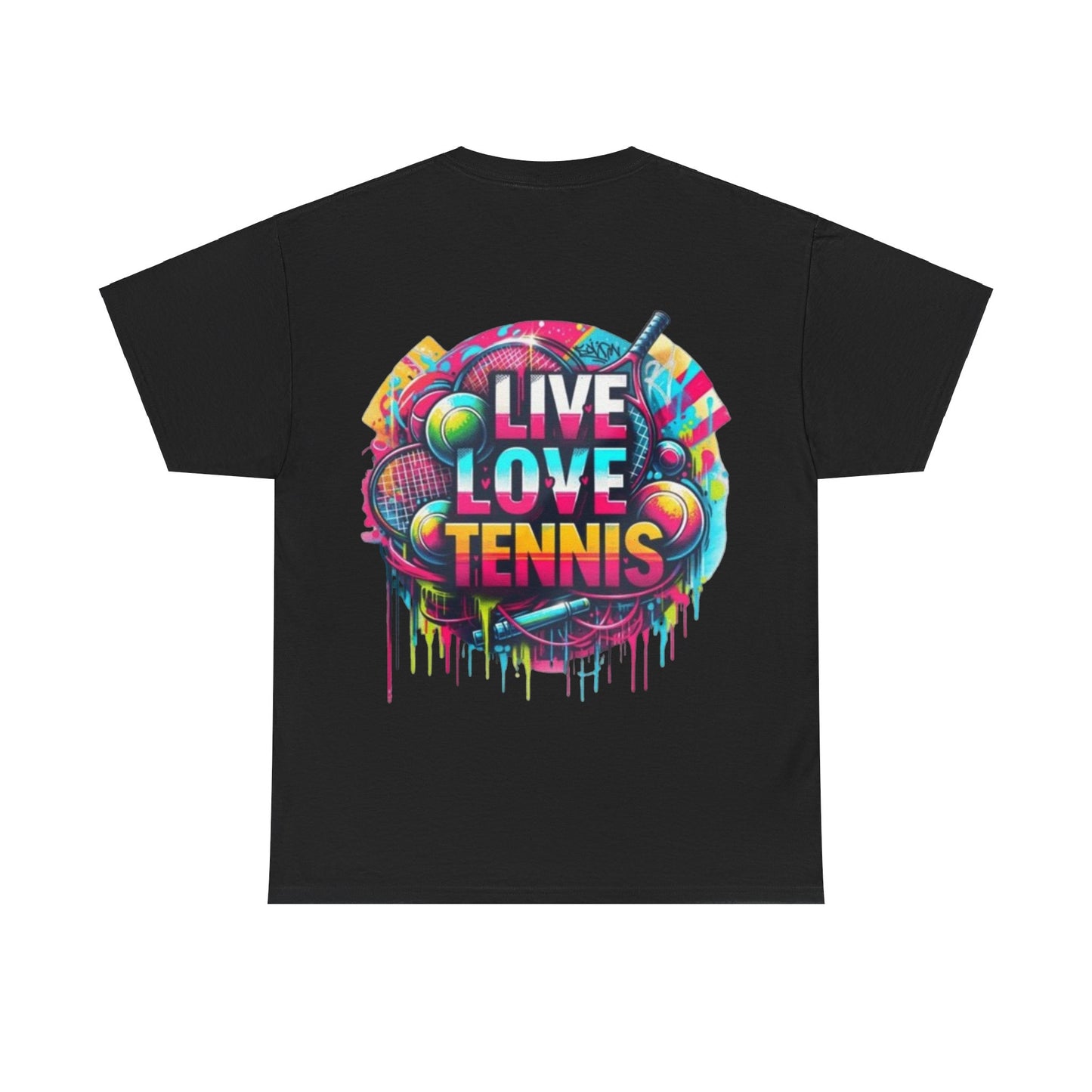 Live, Love, Tennis T-shirt