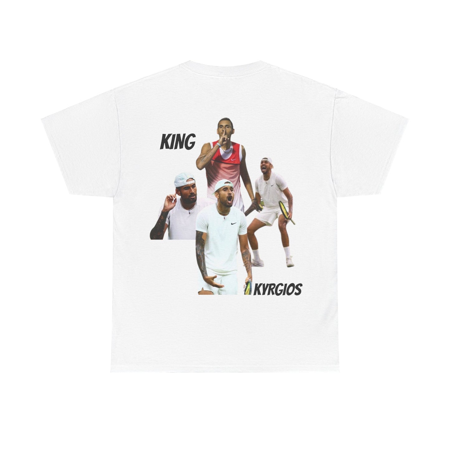 King Kyrgios T-shirt