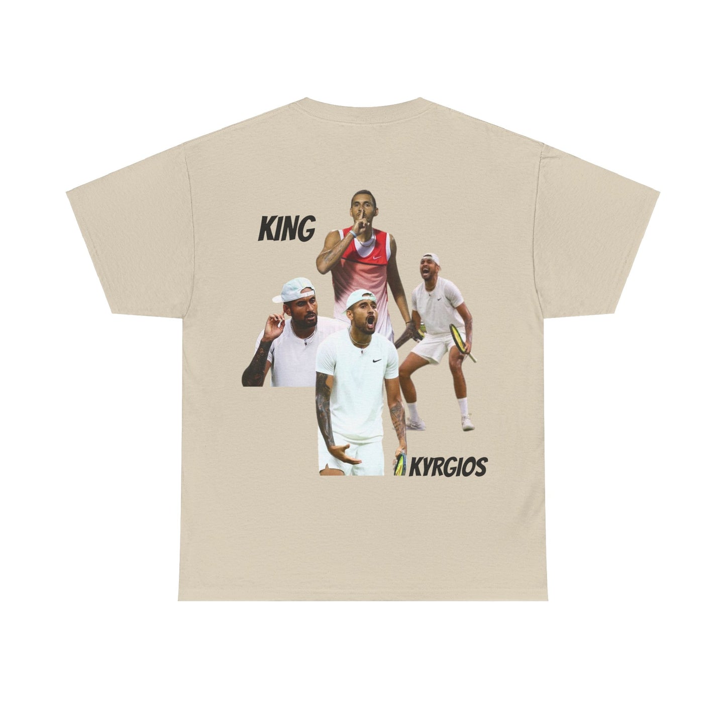 King Kyrgios T-shirt