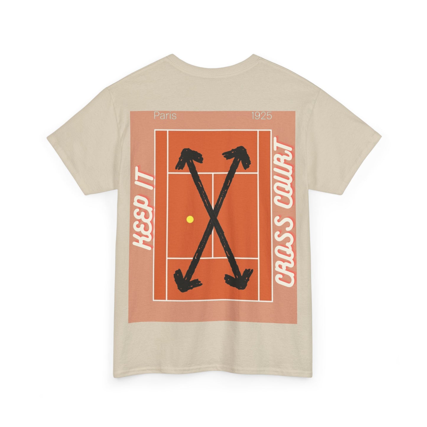 Cross Court T-shirt