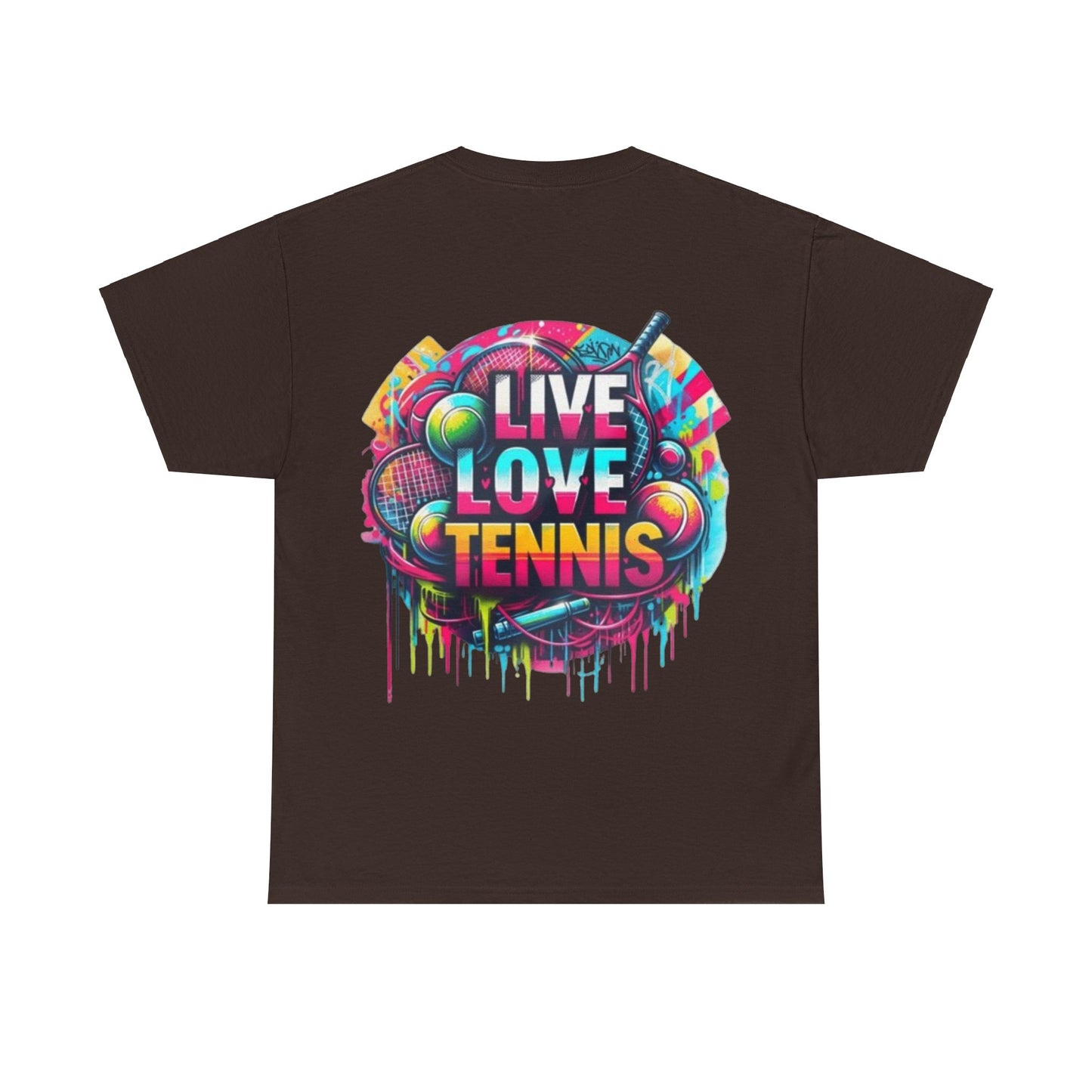 Live, Love, Tennis T-shirt