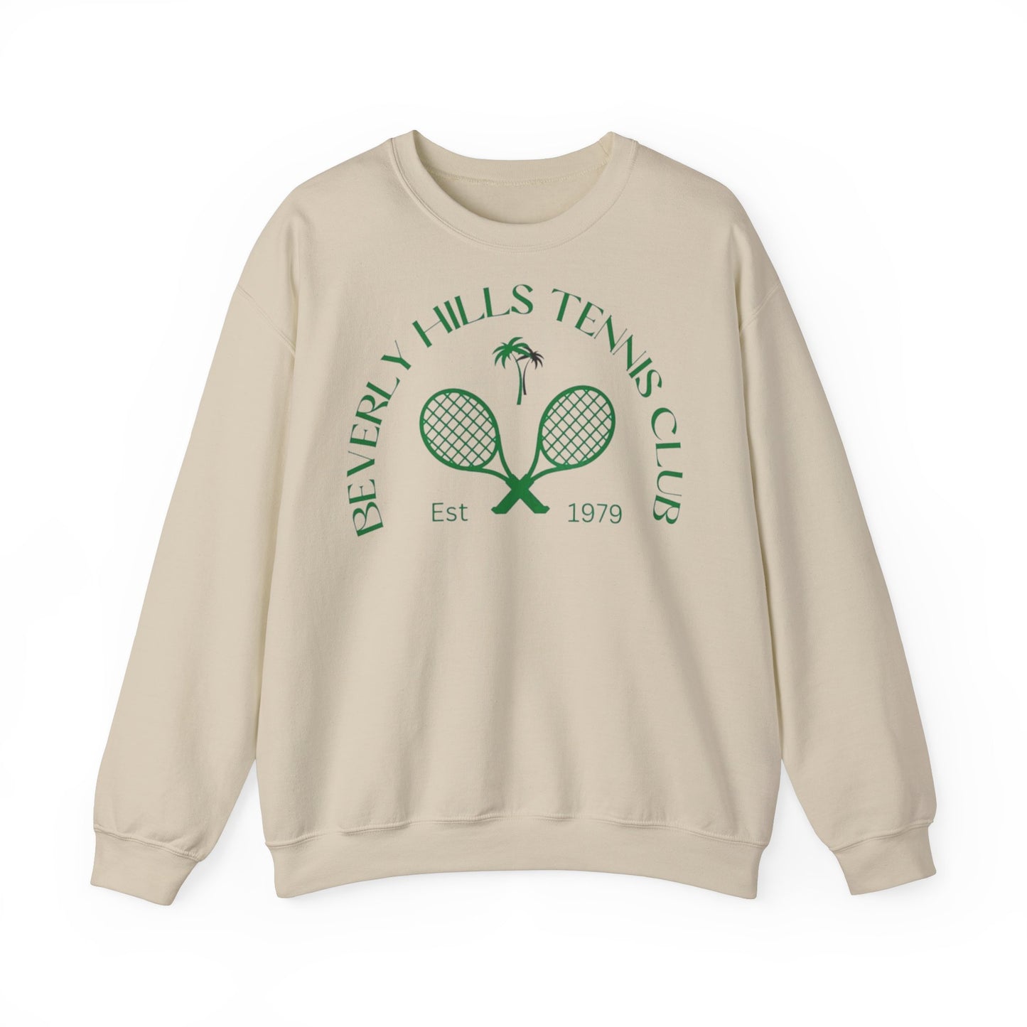 Beverly Hills Tennis Sweatshirt