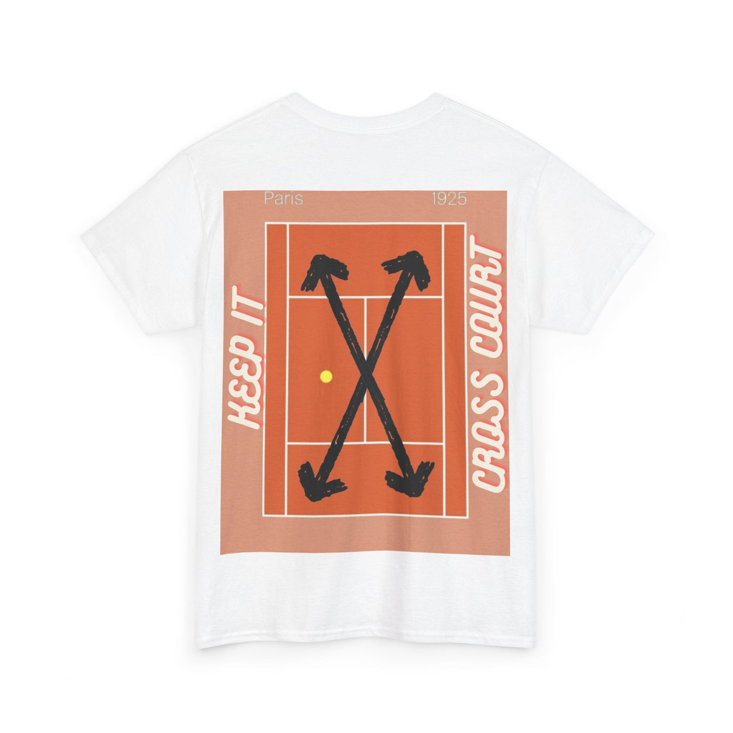 Cross Court T-shirt