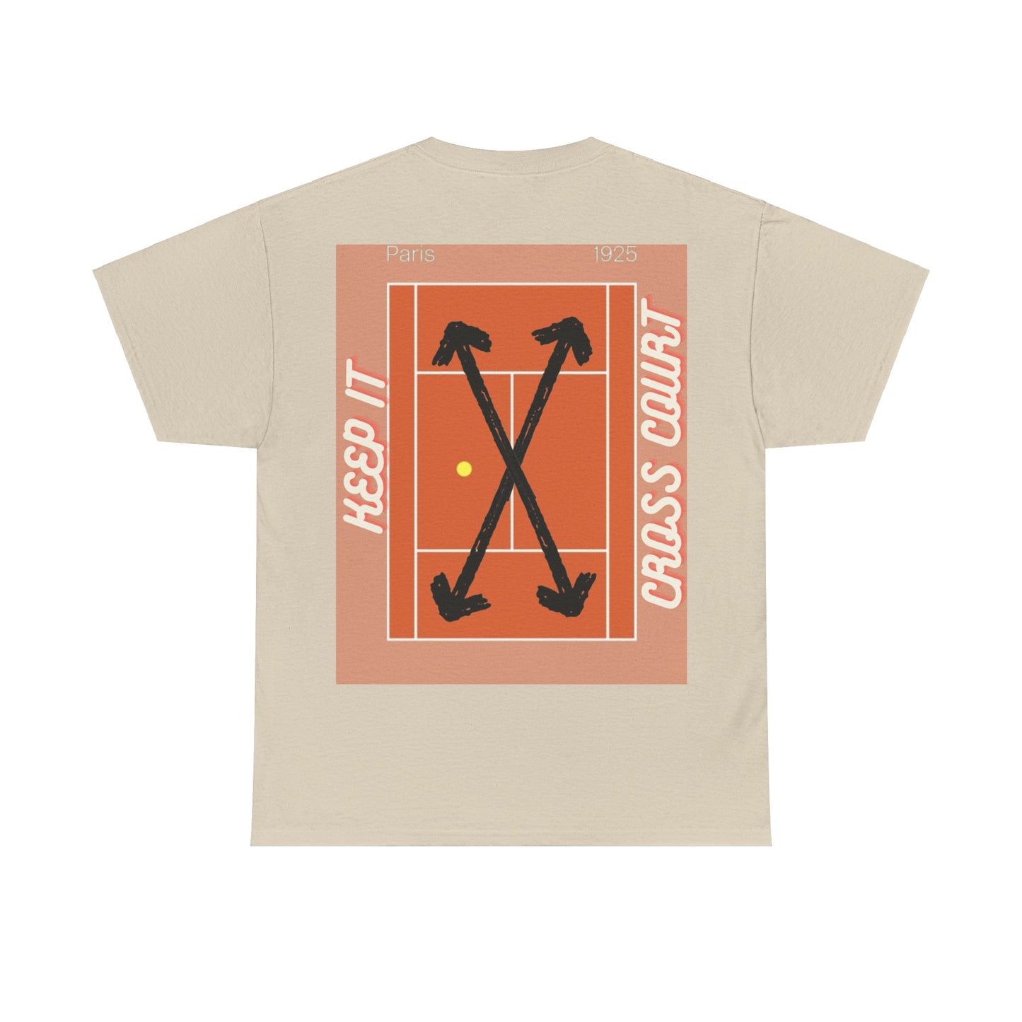 Cross Court T-shirt