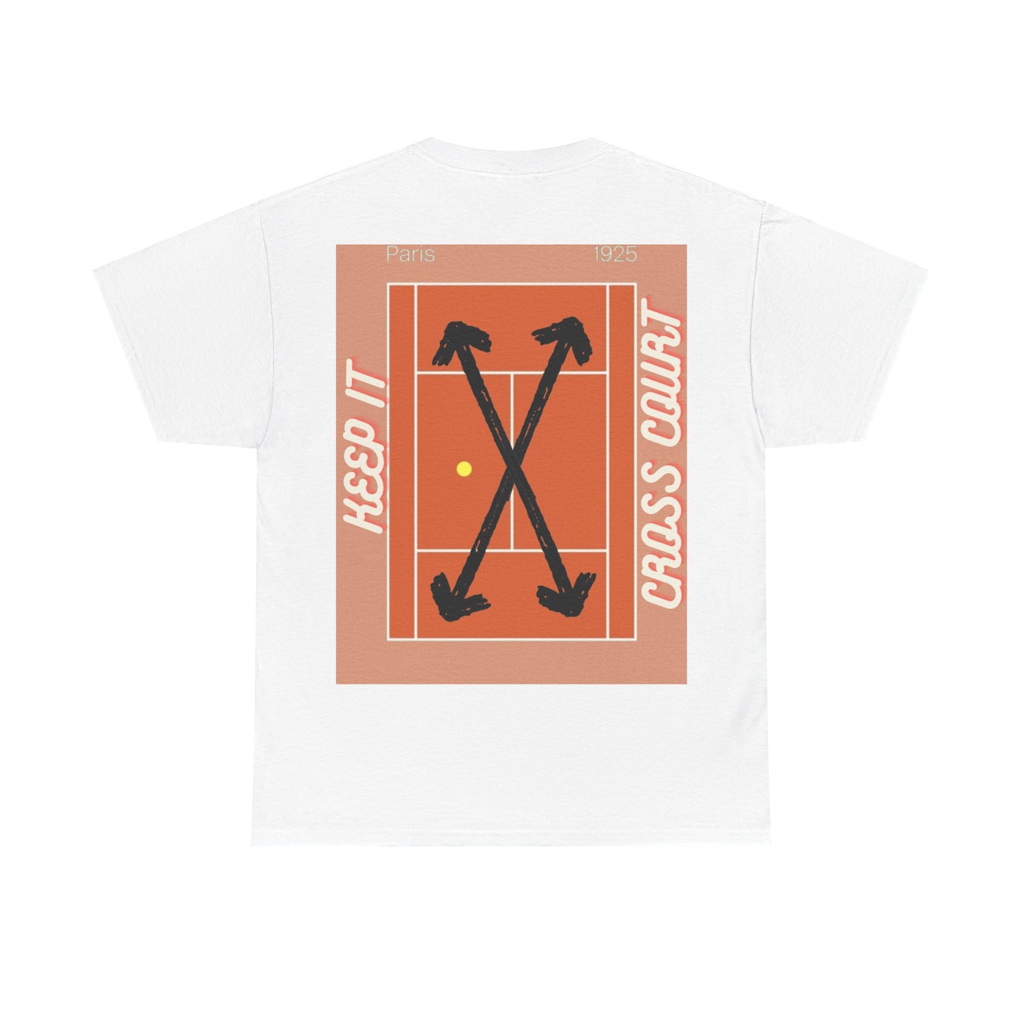 Cross Court T-shirt