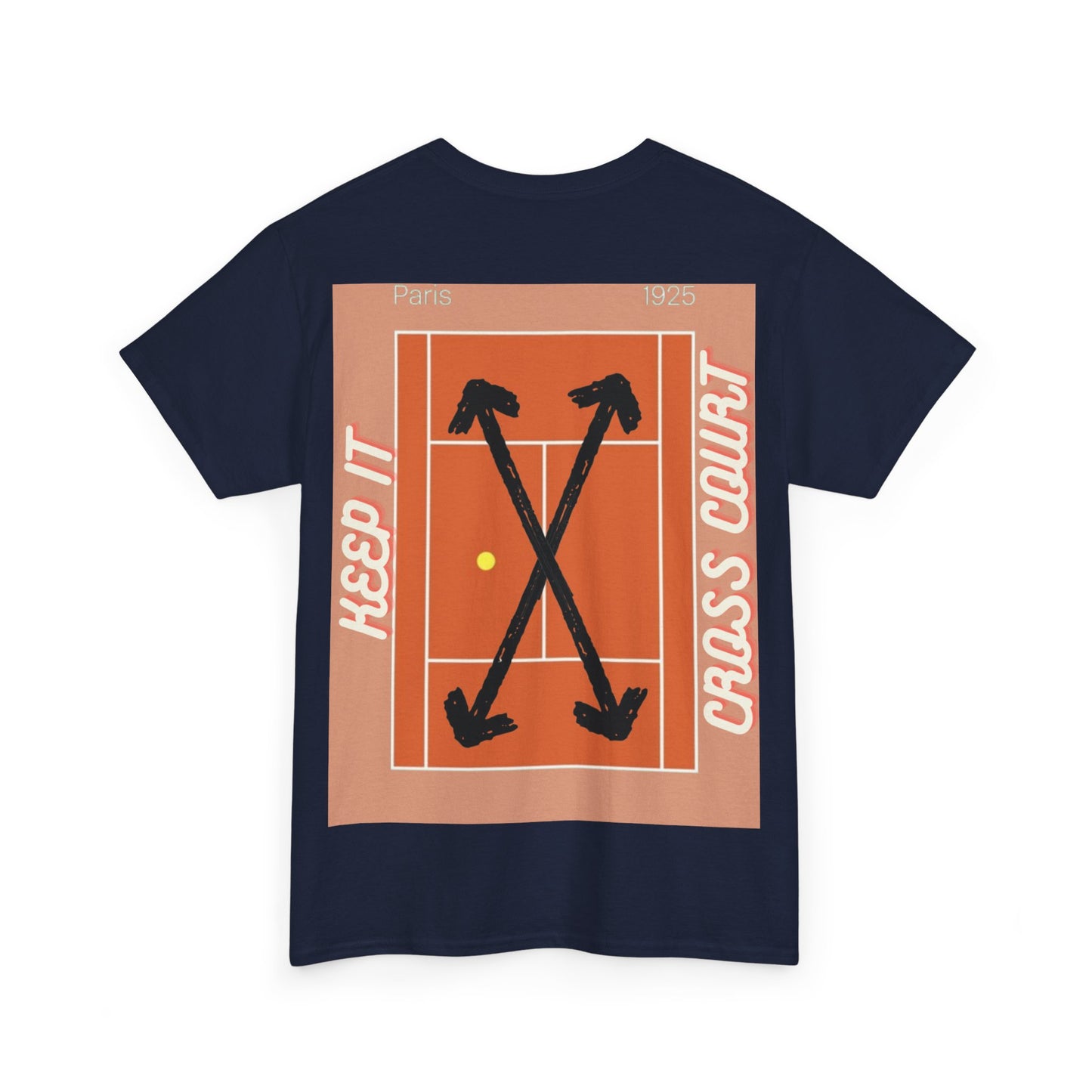 Cross Court T-shirt