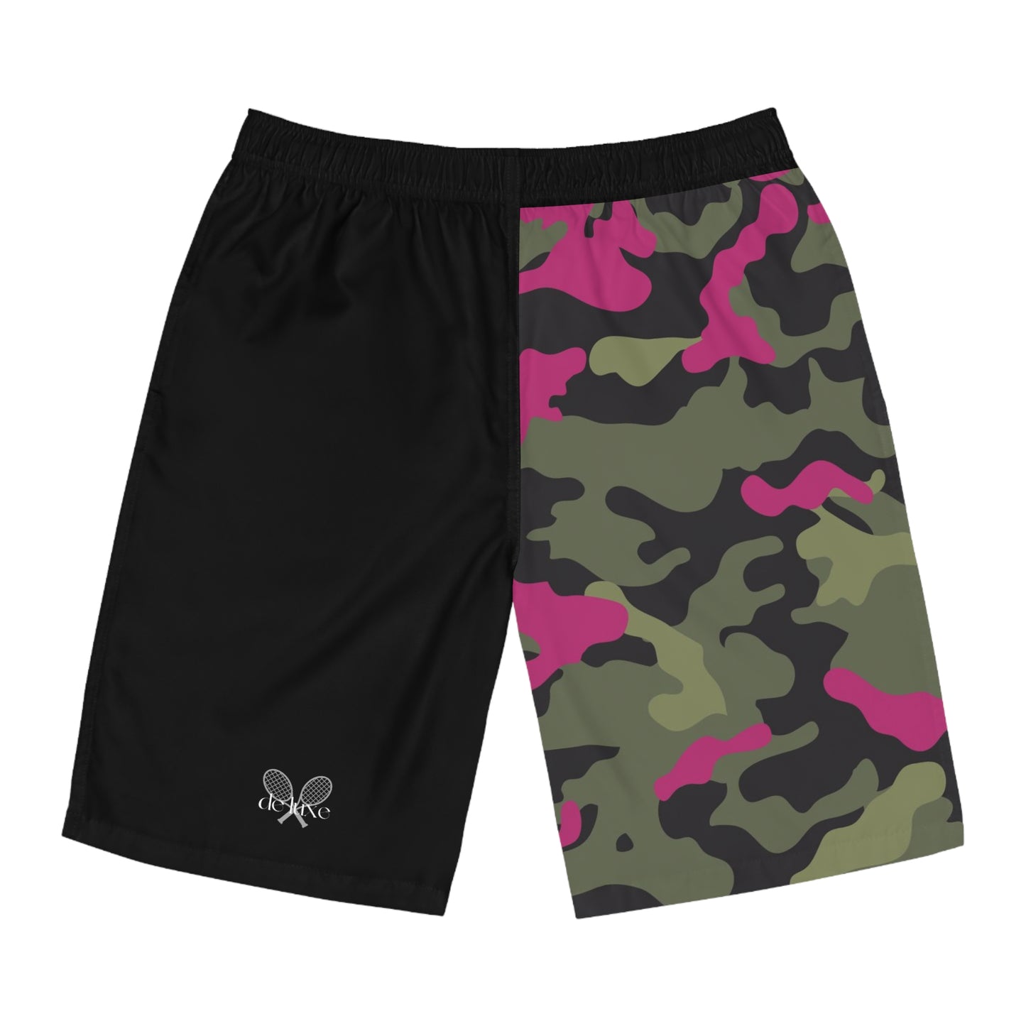 Camo Tennis Shorts