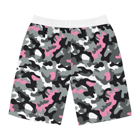 Camo Tennis Shorts