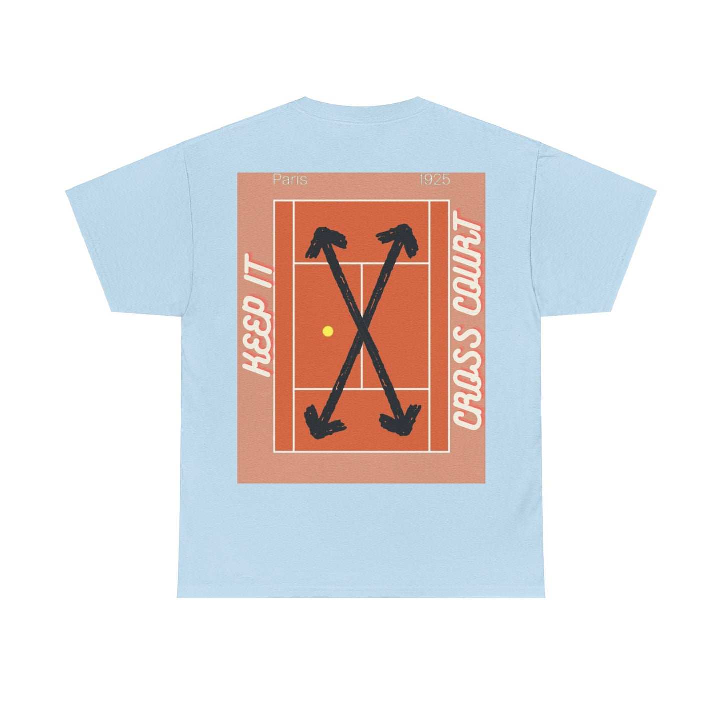 Cross Court T-shirt