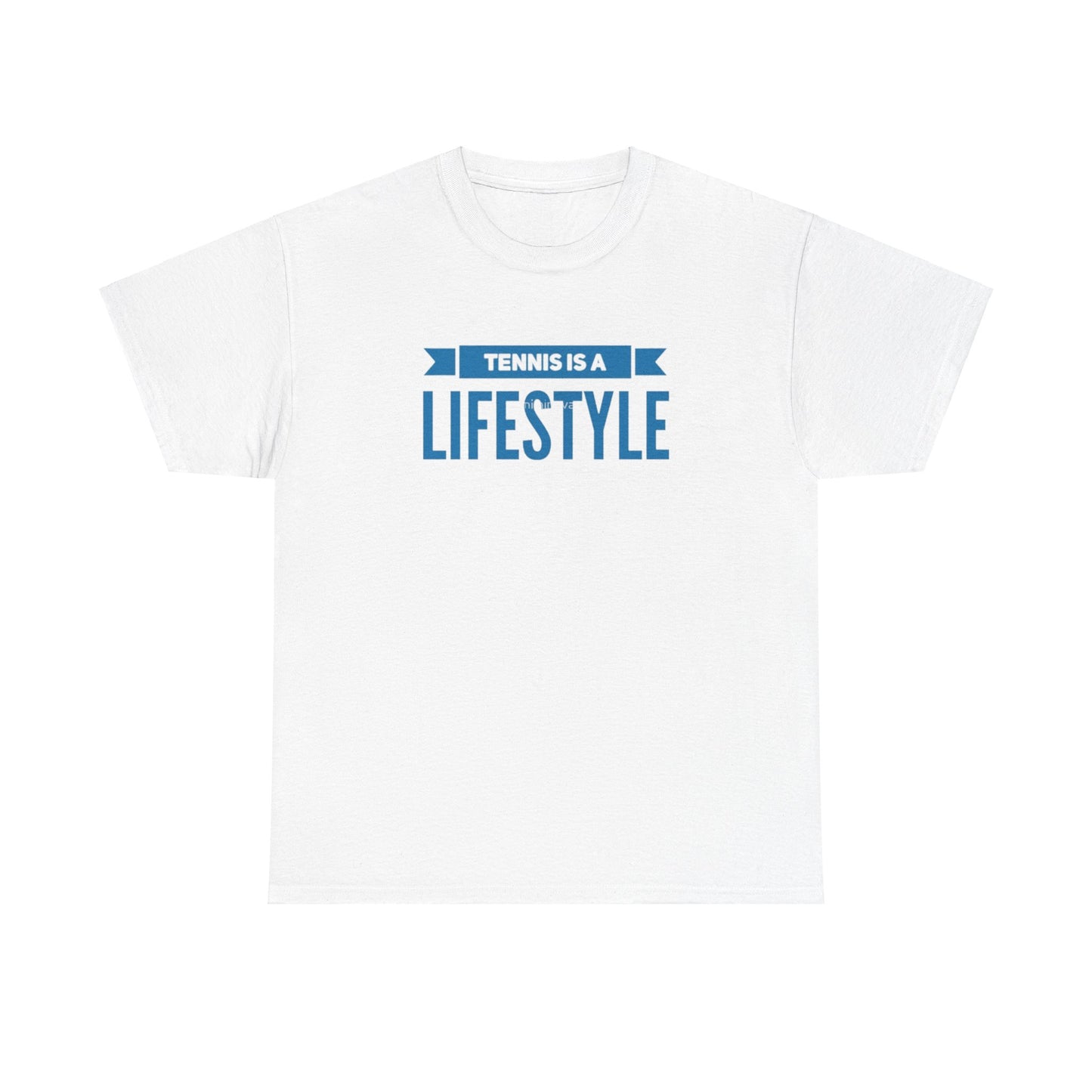 Tennis Is A Lifestyle T-shirt