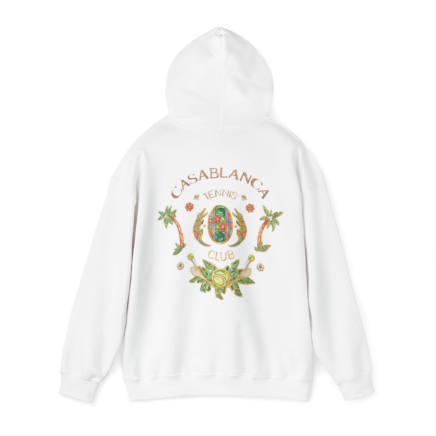 Casablanca Tennis Club Hoodie