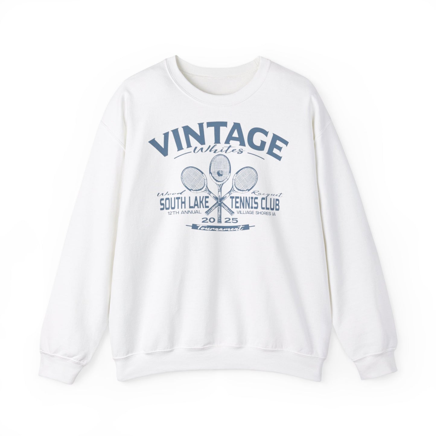 Vintage Tennis Sweatshirt