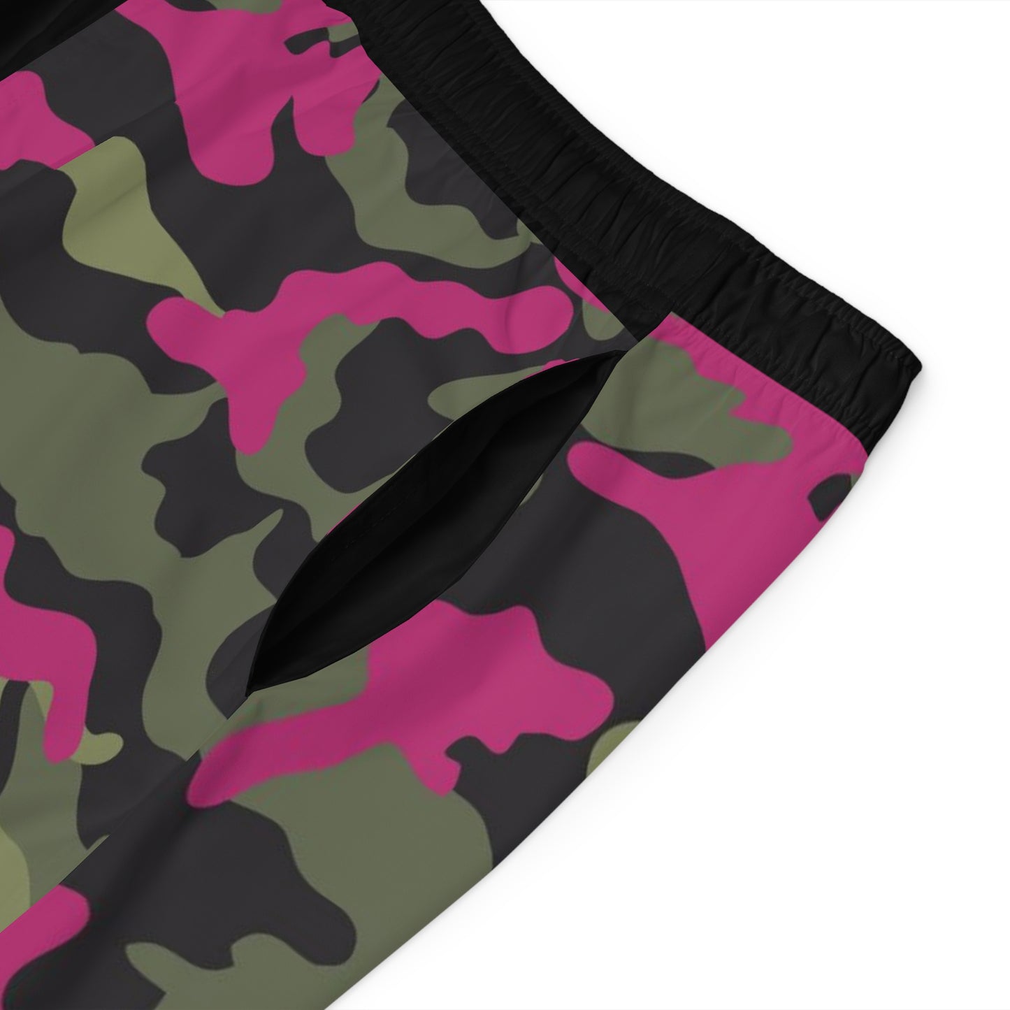 Camo Tennis Shorts