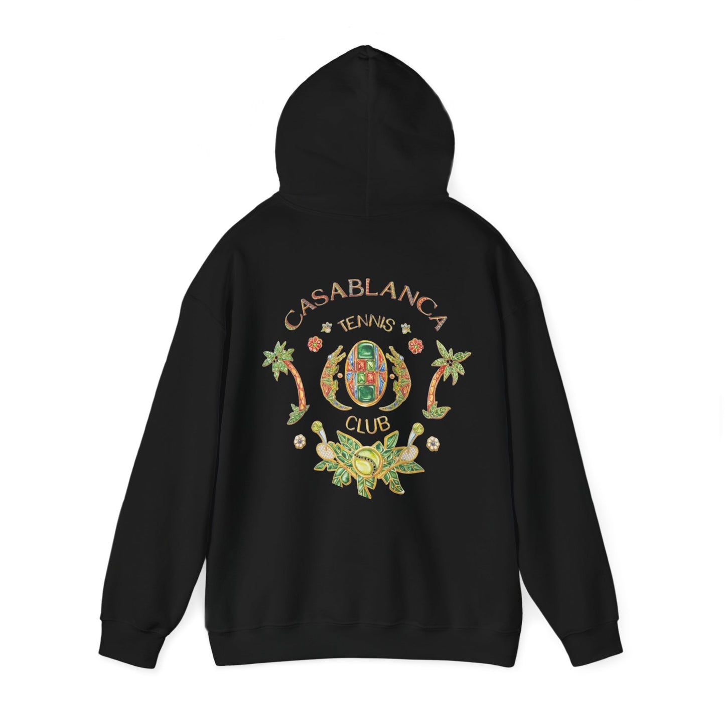 Casablanca Tennis Club Hoodie