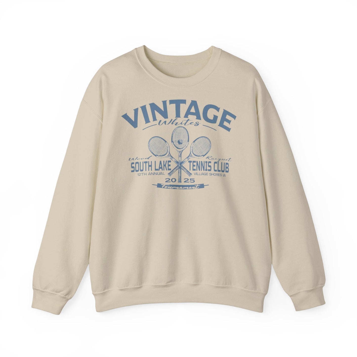 Vintage Tennis Sweatshirt