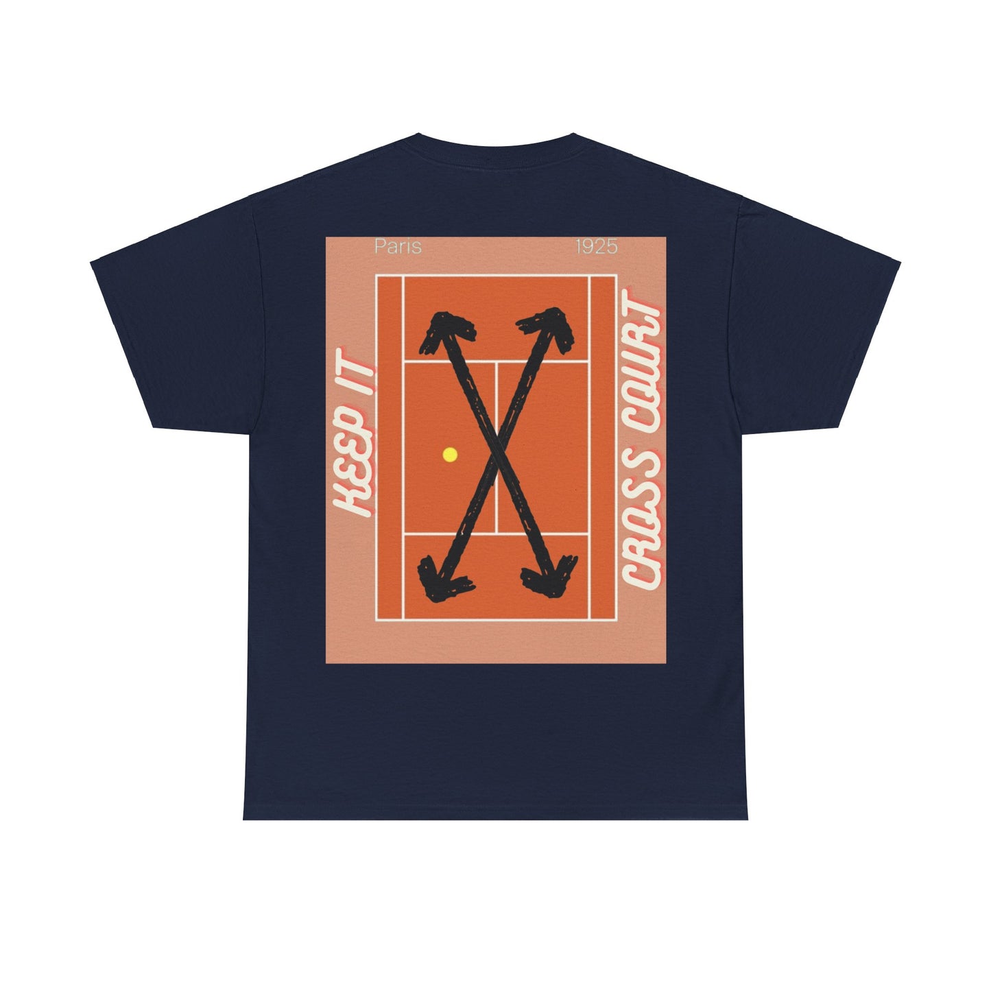 Cross Court T-shirt