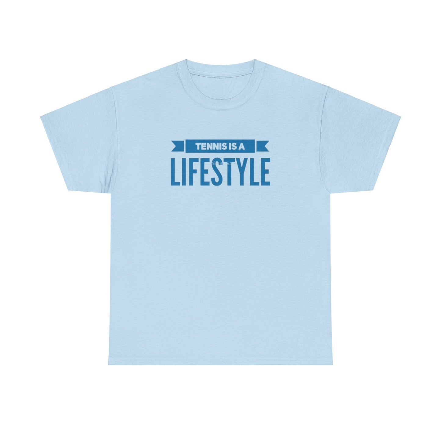 Tennis Is A Lifestyle T-shirt