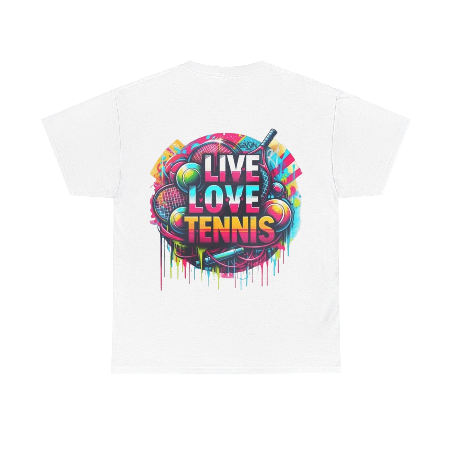 Live, Love, Tennis T-shirt