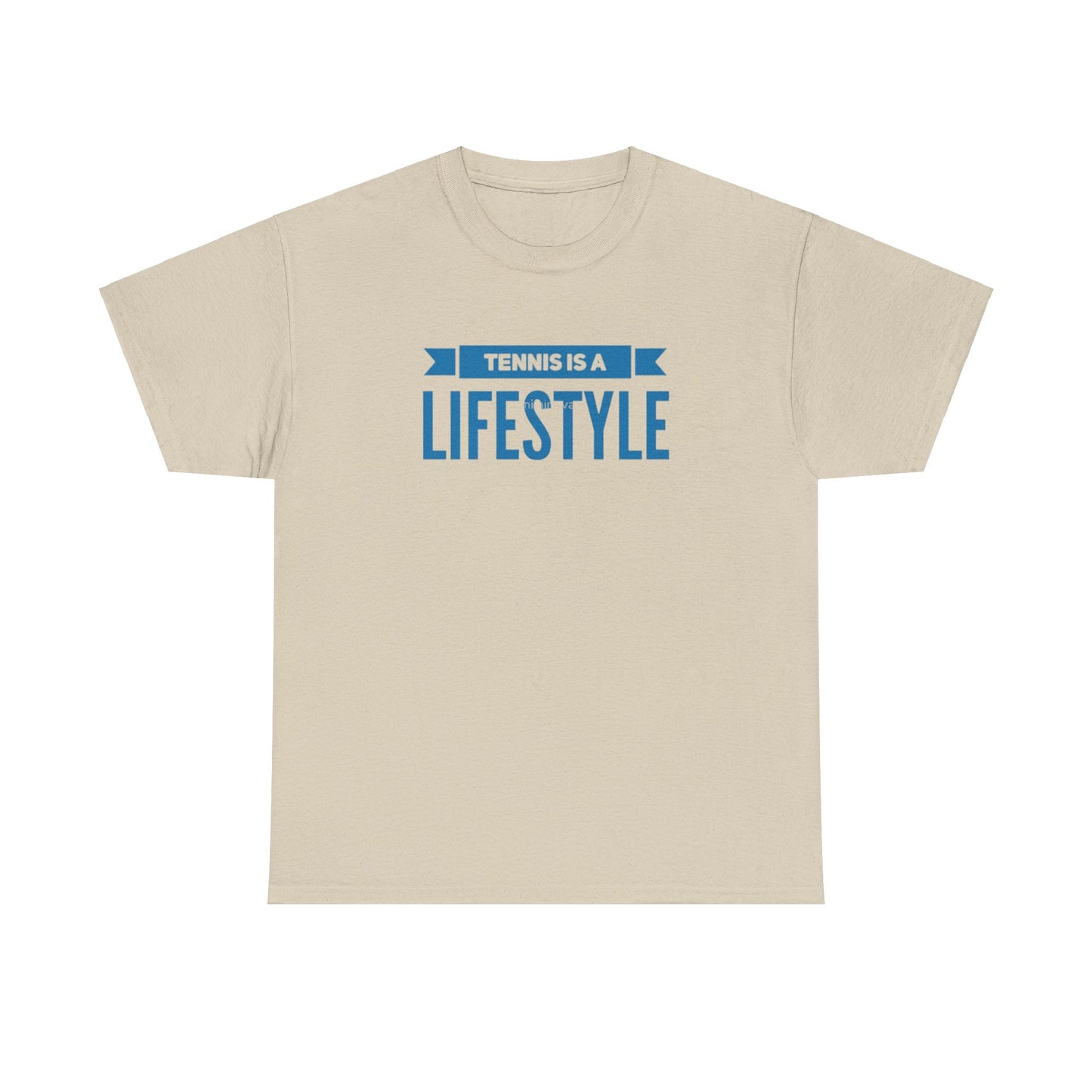 Tennis Is A Lifestyle T-shirt