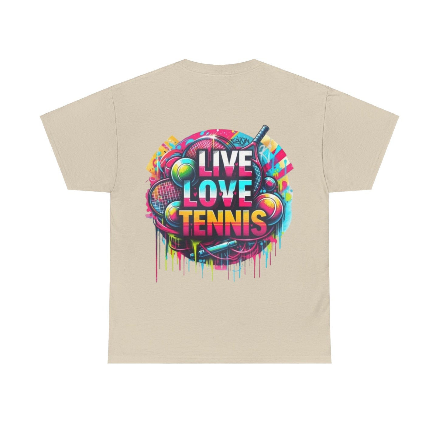 Live, Love, Tennis T-shirt