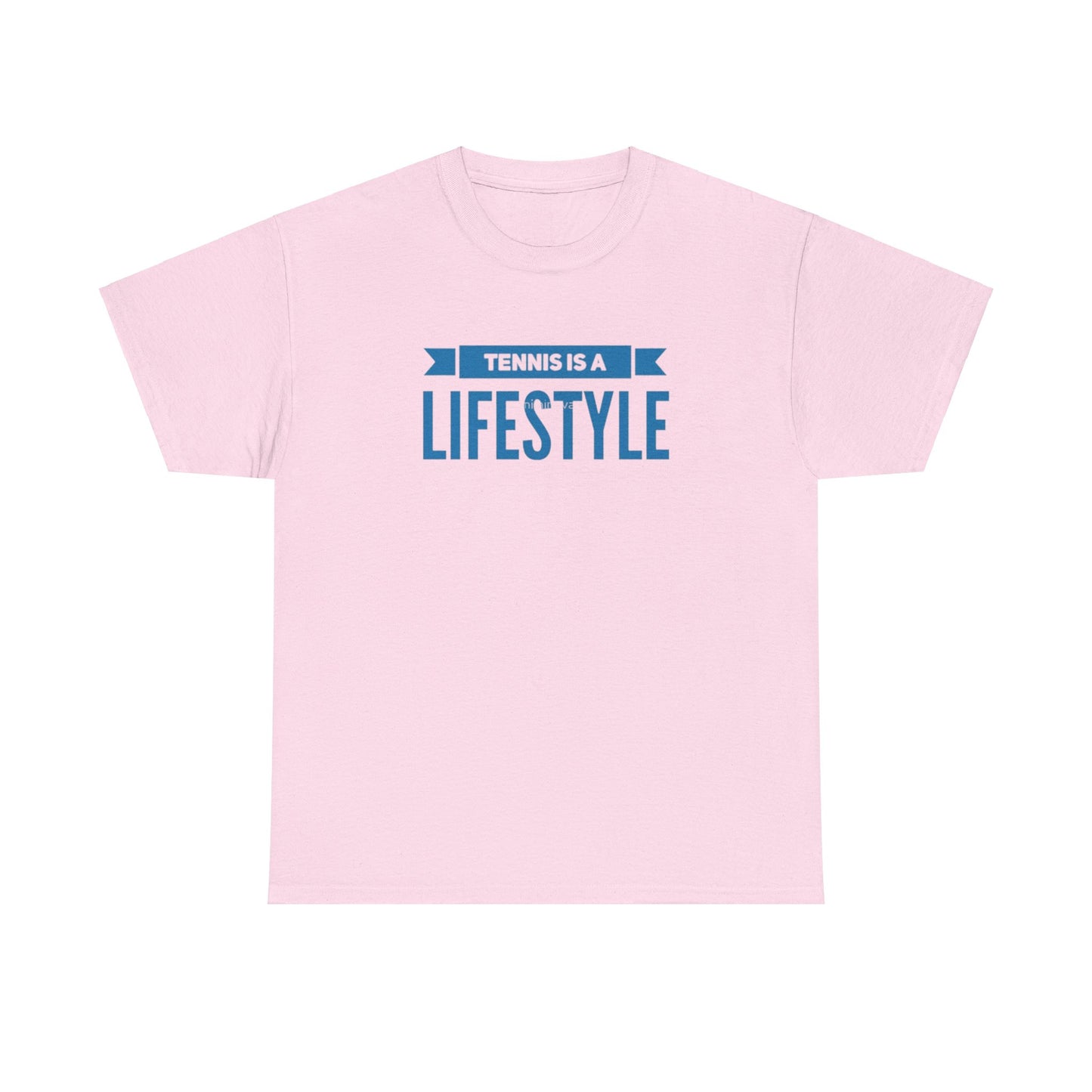 Tennis Is A Lifestyle T-shirt