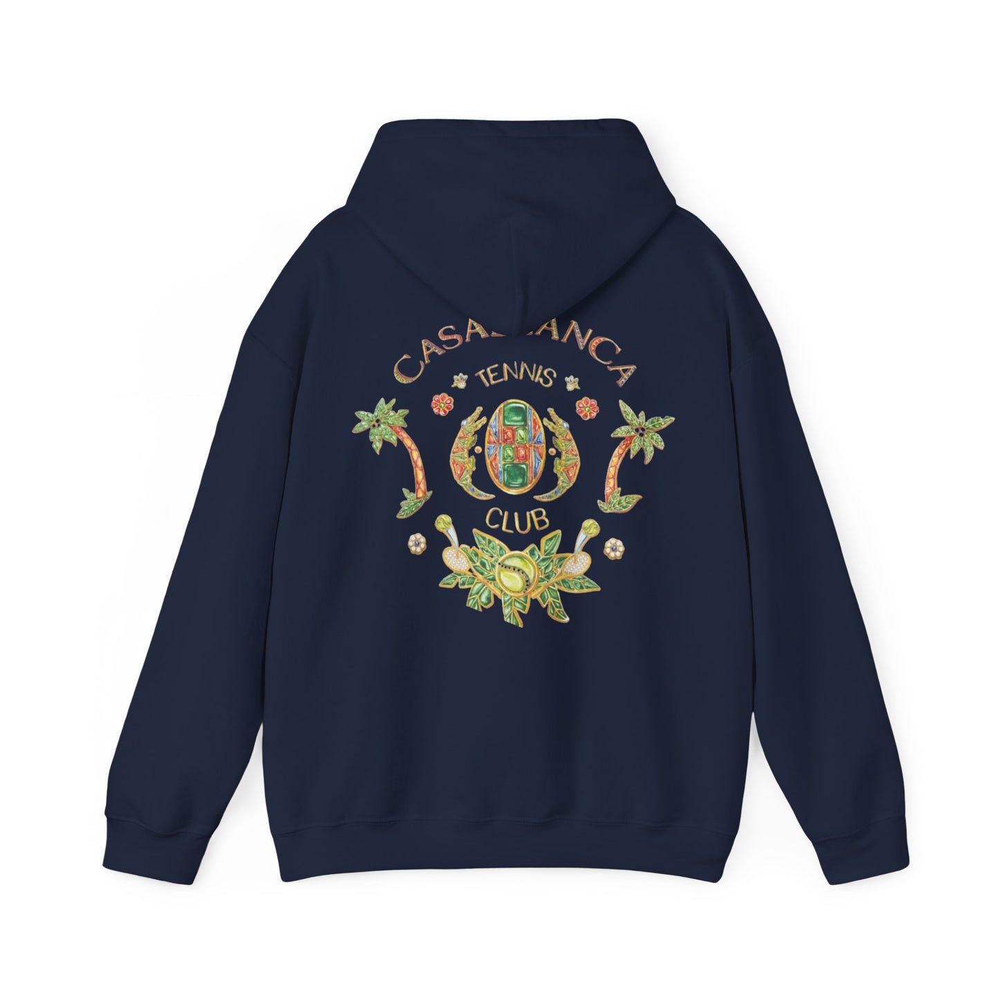 Casablanca Tennis Club Hoodie