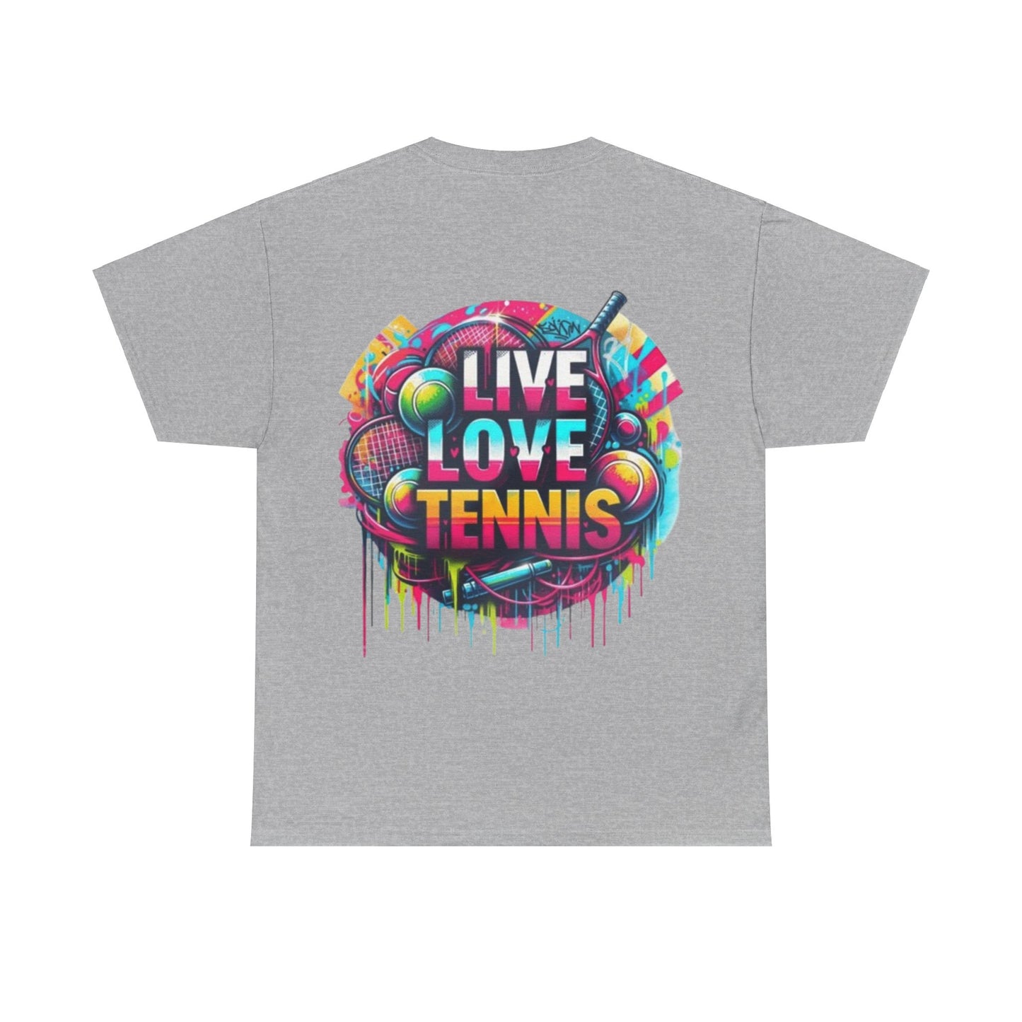 Live, Love, Tennis T-shirt